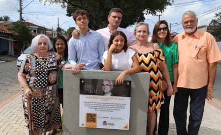 Praça Dionísio Ottoboni é entregue revitalizada, no Jardim Vera Lúcia, com academia, playgroud, acessibilidade e iluminação em LED