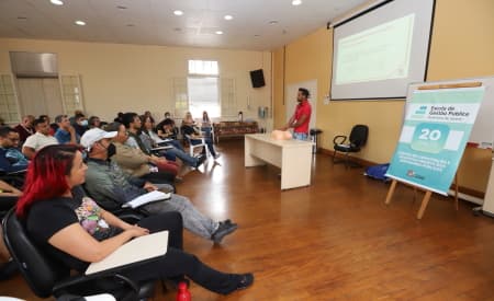 Prefeitura oferece curso de técnicas de primeiros socorros aos servidores