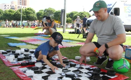 Evento inclusivo “Cidade do Brincar” reúne mais de 500 pessoas entre crianças, famílias e organizadores