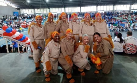 Coreografia de Jacareí conquista prata no JOMI 2023