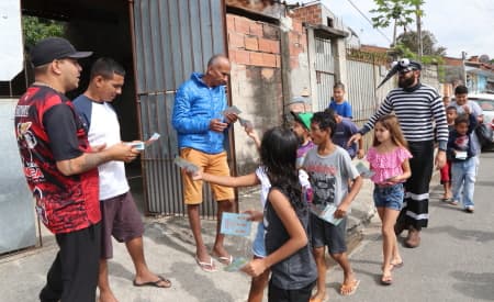 Prefeitura de Jacareí realiza mutirão contra a Dengue no Bandeira Branca, neste sábado (20)