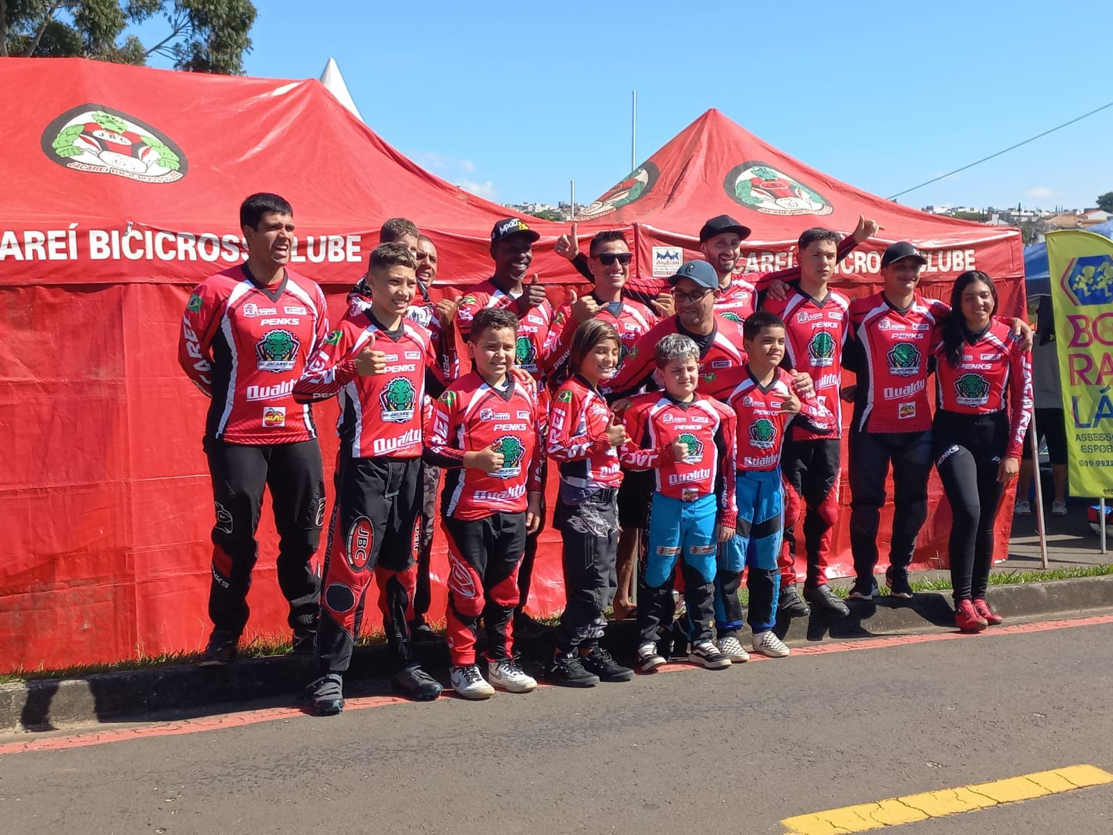 Bicicross de Jacareí conquista primeiro lugar com Chokito na segunda etapa do Paulista