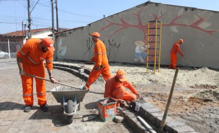 Prefeitura de Jacareí dobra capacidade de construção e manutenção de praças e áreas verdes
