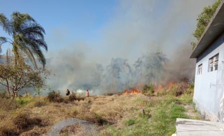 Meio Ambiente tem programação especial para 3ª Semana de Prevenção de Queimadas
