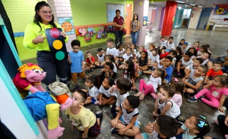 Aprendendo na prática! Minicidade recebe Projeto ‘Agente de Trânsito Mirim’, em Jacareí