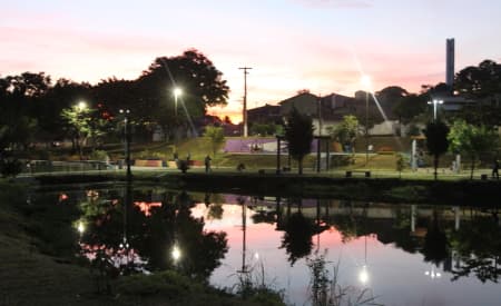 Prefeitura de Jacareí entrega Lago do Jaú aos moradores do Parque Califórnia