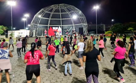 ‘Aulão de Dança’ é nesta quarta (27) no Parque da Cidade