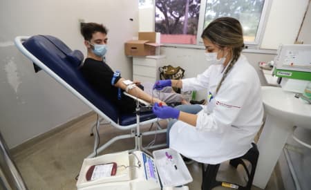 ‘Doa Jacareí’! Campanha de doação de sangue será realizada no sábado (1º)