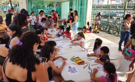 É férias! A Prefeitura de Jacareí continua oferecendo atividades para a criançada durante todo o mês. Confira a programação de 15 a 21 de julho