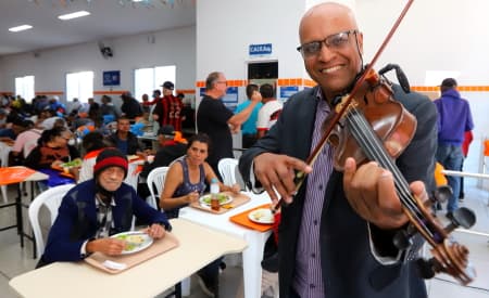 Com movimento intenso, Bom Prato comemora 1º ano de funcionamento em Jacareí