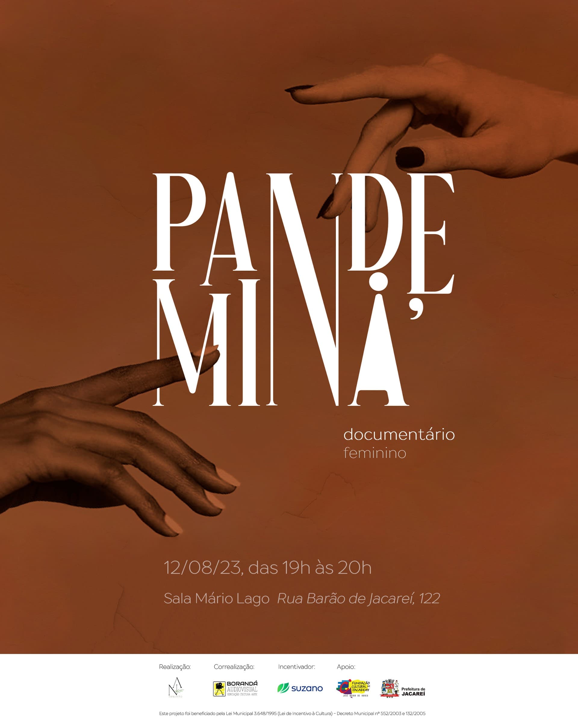 Pandemina: Documentário sobre redes de apoio feminina durante a pandemia é exibido neste sábado (12)