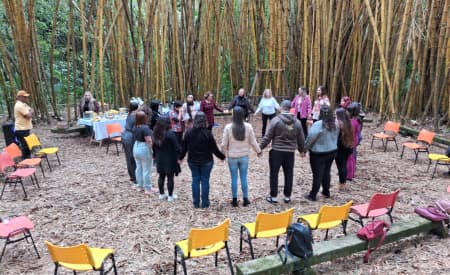 Secretaria de Assistência Social celebra o Dia do Psicólogo, no Viveiro Municipal Seo Moura