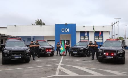 Secretaria de Segurança de Jacareí renova frota com veículos 0KM