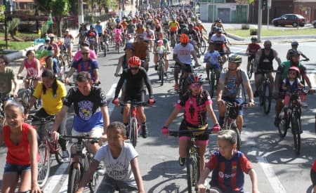 ‘Pedal Amarelo’ é opção para os adeptos da bike na manhã de sábado (30)