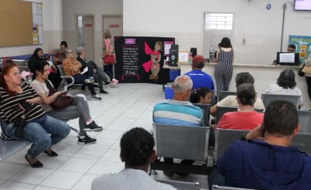 Outubro Rosa! Jacareí promove campanha para conscientização da prevenção ao câncer de mama e de colo de útero