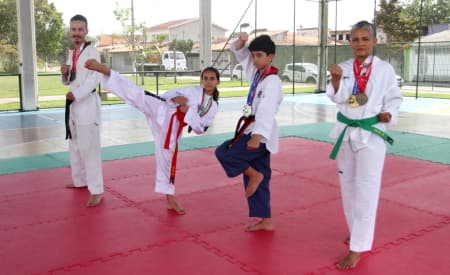 Taekwondo de Jacareí vai a Vargem Grande Paulista em busca de pontos para o ranking estadual