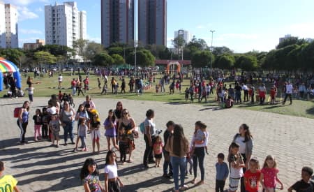 Parque da Cidade de Jacareí tem programação especial para as crianças na tarde de domingo (15)
