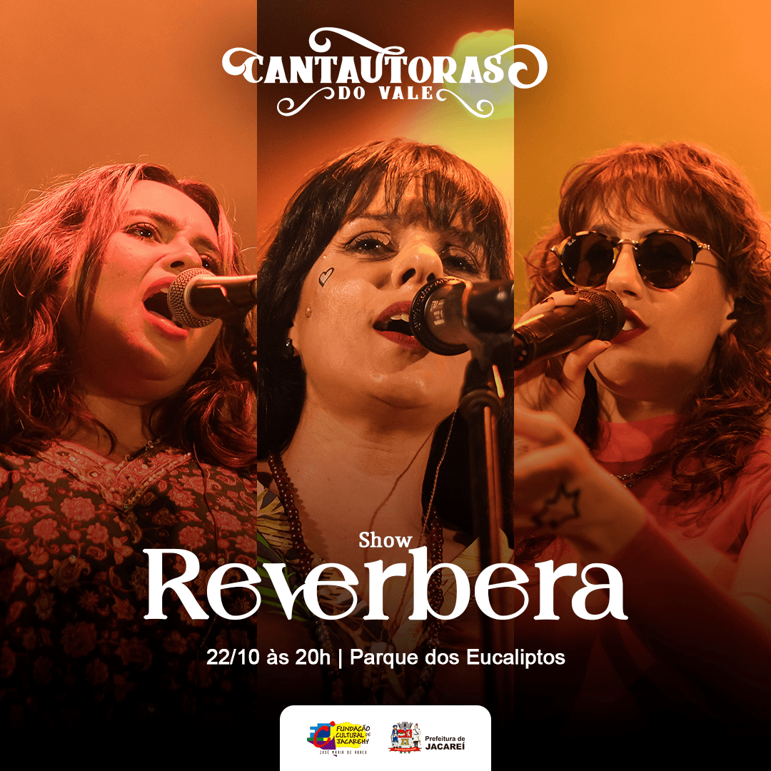 Festa Literária de Jacareí (FLIJ) tem show com Cantautoras do Vale neste domingo (22)