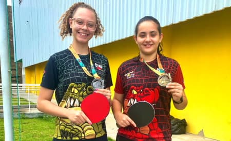Mesatenistas de Jacareí são campeãs no TMB Challenge Plus