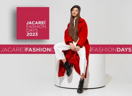 Prefeitura realiza Jacareí Fashion Days nesta terça (14) e quarta-feira (15); confira a programação