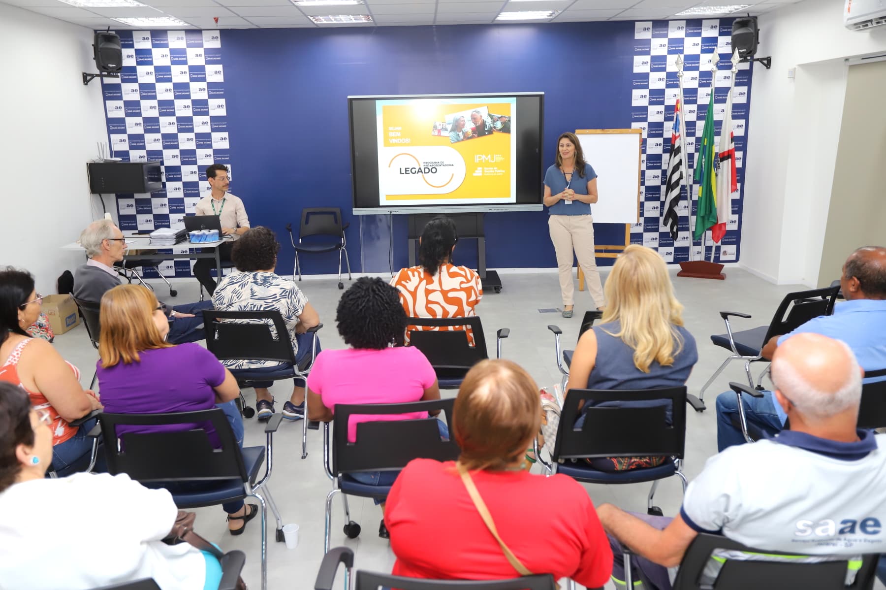Programa de aposentadoria para servidores públicos de Jacareí inicia novo módulo