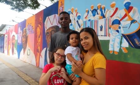 Família é referência do Dia da Consciência Negra para a Subsecretaria de Igualdade e de Direitos Humanos