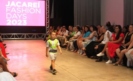 Segunda edição do Jacareí Fashion Days acontece nos dias 18 e 19 de novembro