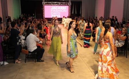 Jacareí Fashion Days reúne centenas de pessoas em dois dias de evento