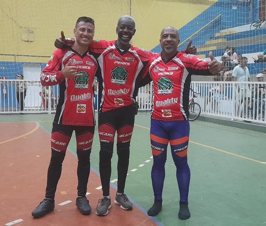 Trio de Jacareí é campeão no Paulista de BMX