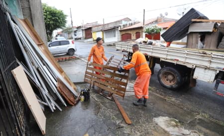 Operação cata-treco acontece neste sábado (7), nos bairros Jardim Emília, Vila Ita e Terras da Conceição