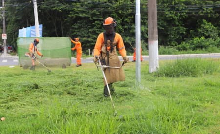 Confira o calendário de maio dos serviços da Secretaria de Meio Ambiente e Zeladoria Urbana de Jacareí