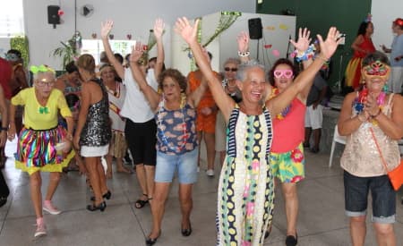 Prefeitura promove matinê de Carnaval no centro de convivência ‘Viva Vida’