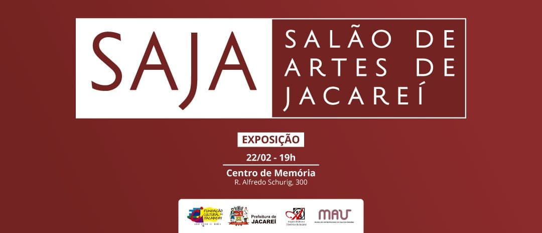 SAJA 2024: Exposição de Arte Contemporânea Brasileira começa nesta quinta (22) em Jacareí