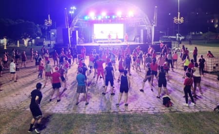 Nesta quarta-feira tem ‘Aulão de Dança’ de Parque da Cidade