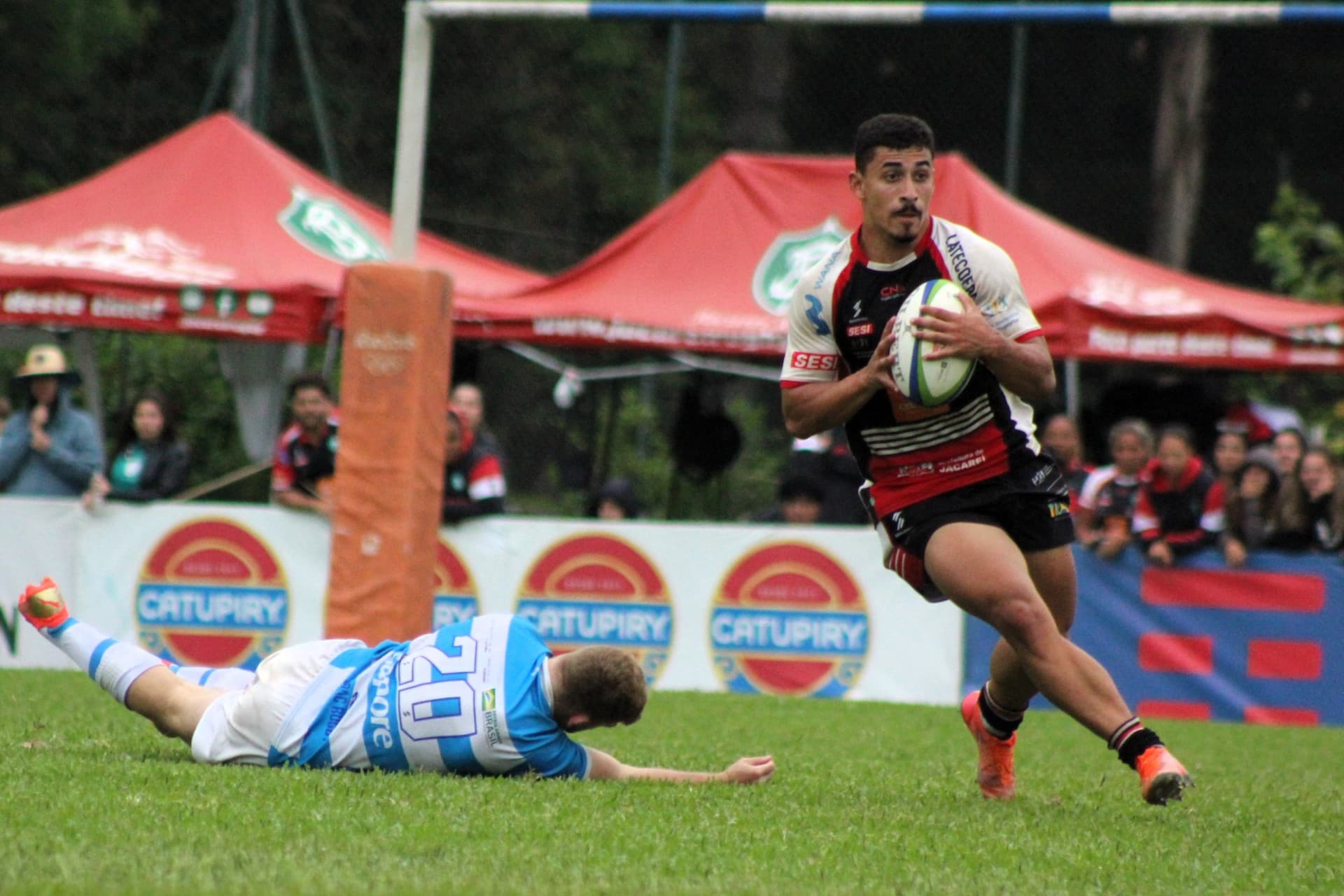 Jacareí Rugby estreia em competição regional, na categoria adulto masculino