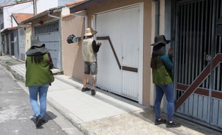 Neste sábado (6) tem mutirão da Prefeitura de Jacareí contra a dengue nos bairros Vila Pinheiro e Jardim do Vale