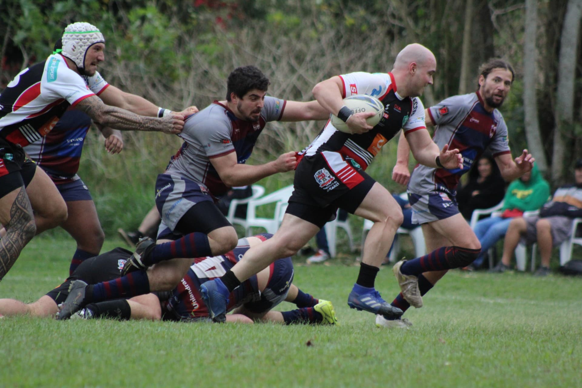 Jacareí Rugby estreia no Campeonato Brasileiro em jogo no Estádio Dú Cambusano