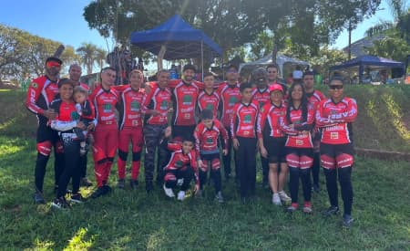 Bicicross de Jacareí conquista pódio na 3ª etapa do Paulista