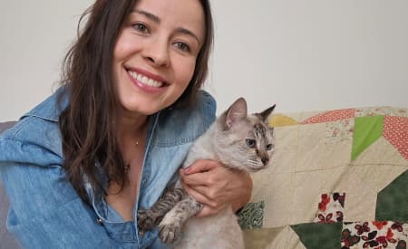 Moradora de Jacareí adota pet por meio do site Adote!