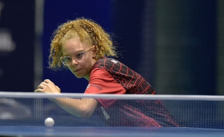 Atleta jacareiense Maria Fernandes é campeã do III Ranking Paulista de Tênis de Mesa