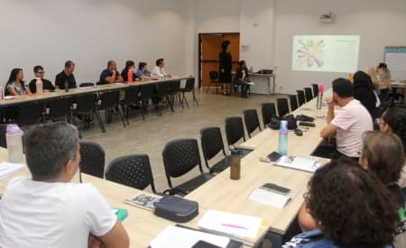 Professores municipais recebem 2ª formação com o tema “Educação das Relações Étnico Raciais – ERER”