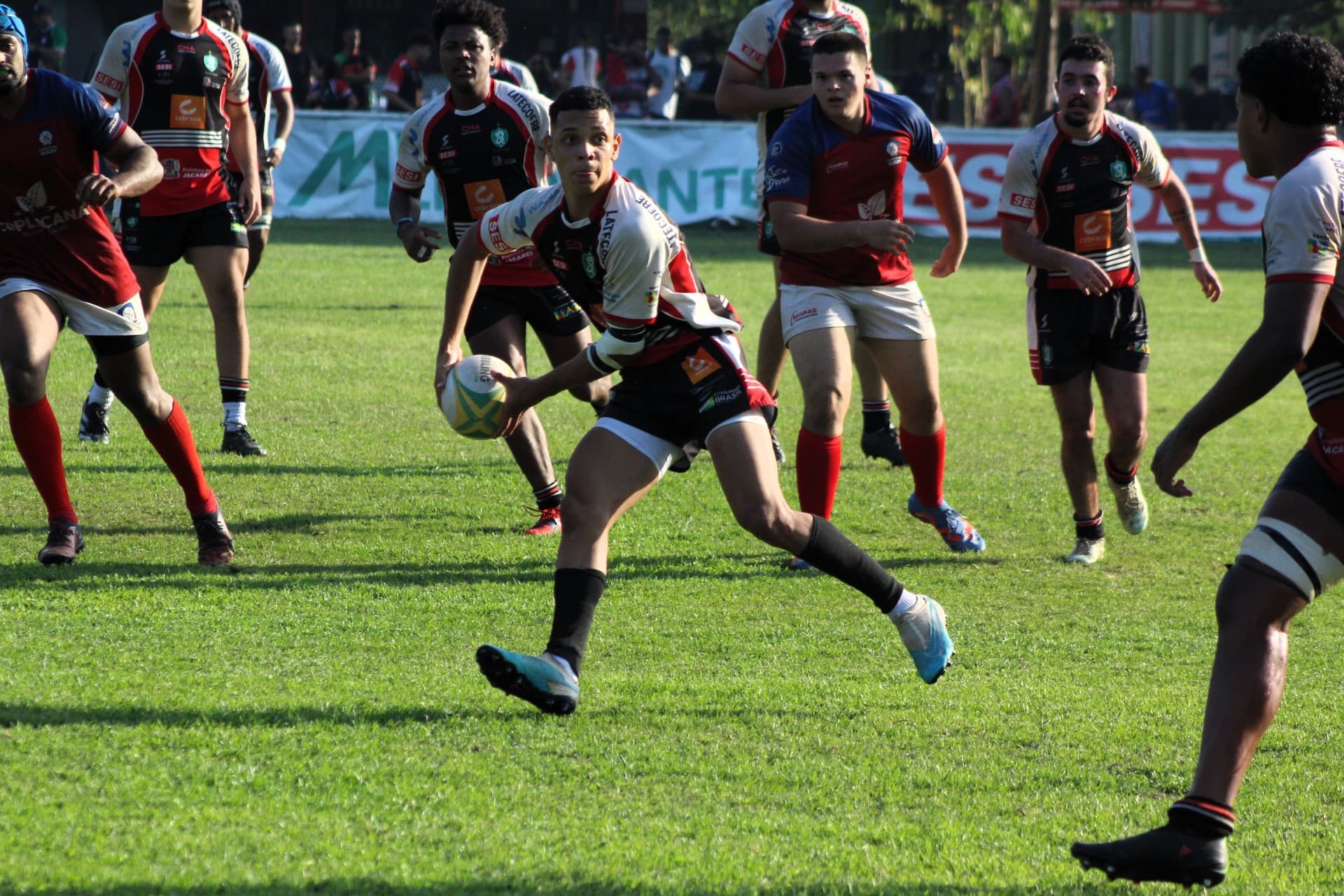 Em casa, Jacareí Rugby derrota Piracicaba por 65 a 7