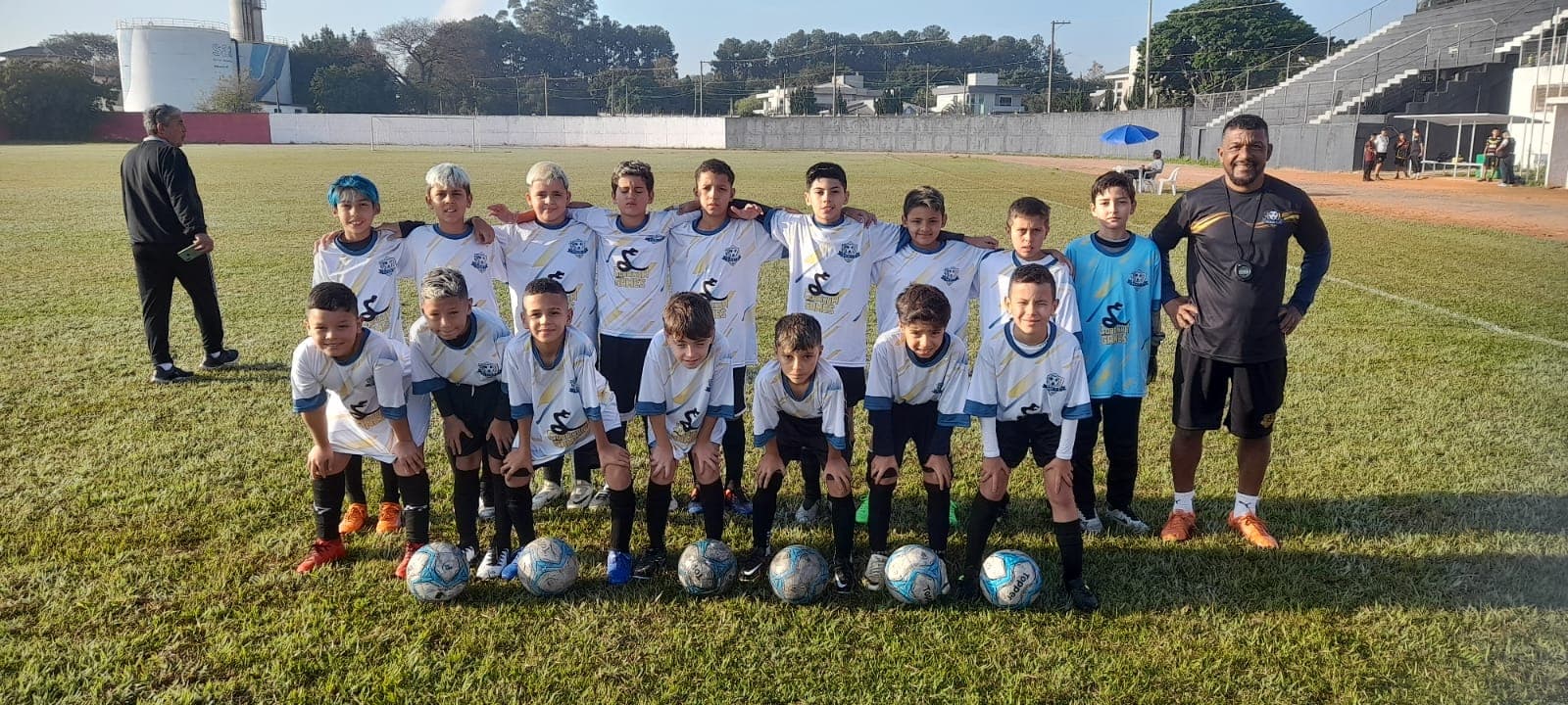 Times de base disputam semifinal do Campeonato Municipal de Futebol no sábado (15)