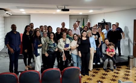 Conselheiros e nova presidente do Comtur tomam posse, em Jacareí