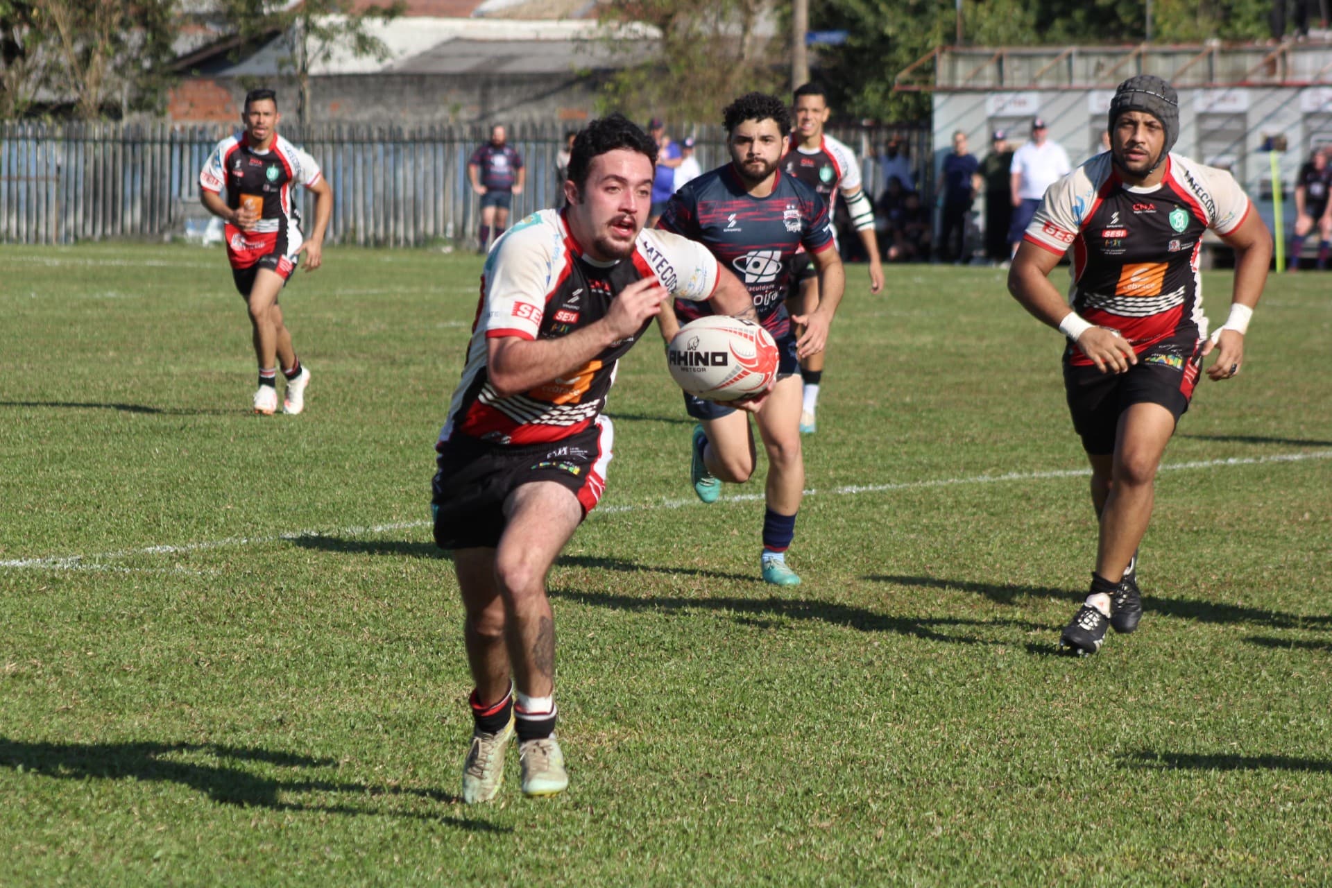 Jacareí Rugby estreia no Paulista neste sábado (22) contra o Lechuza