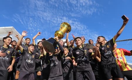 Equipes Borabola vencem finais do Campeonato Municipal de Futebol