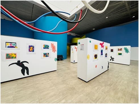 Exposição inspirada em Matisse e desenvolvimento sustentável é atração em Jacareí