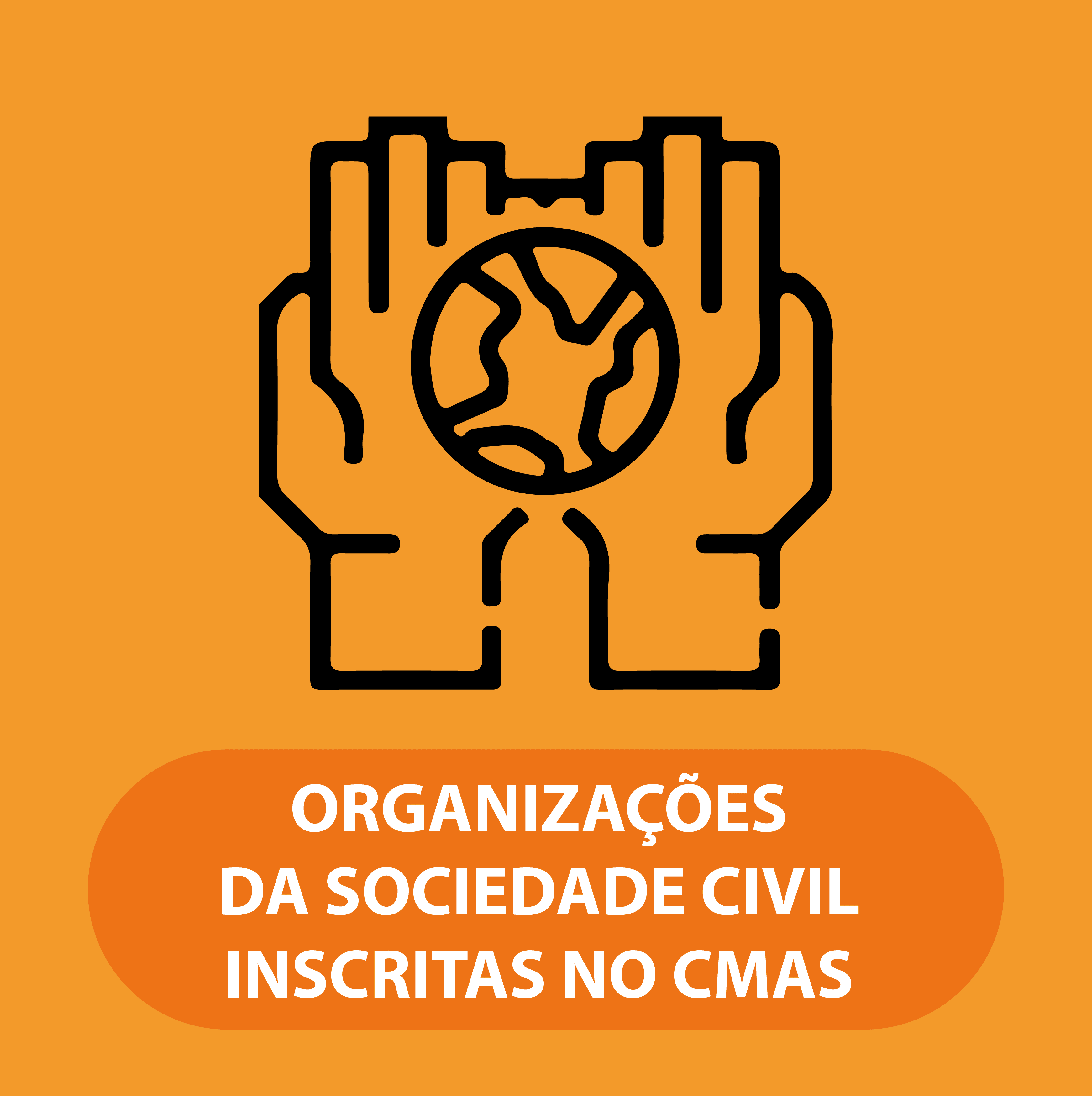 Relação de OSCs com inscrição no CMAS