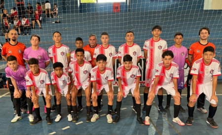 Times de futsal de Jacareí vencem de goleada em rodada do Estadual