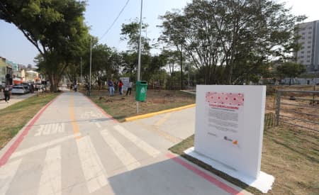 Prefeitura inaugura Parque Linear Caramuru e Pista de Skate “Sorriso”